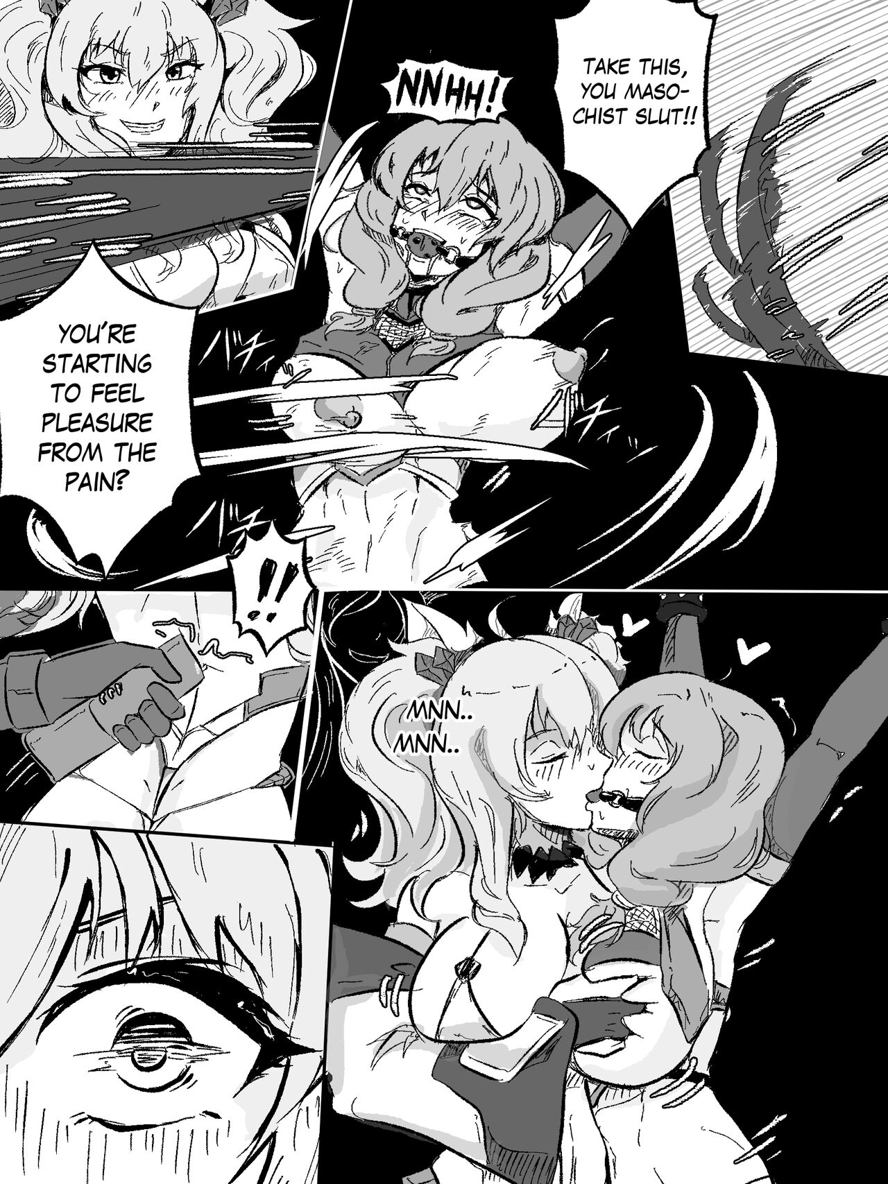 Slave Training - Taimanin Kirara &amp; Komeiji + Bônus : Bad End - Tentacle Pit page 6 full