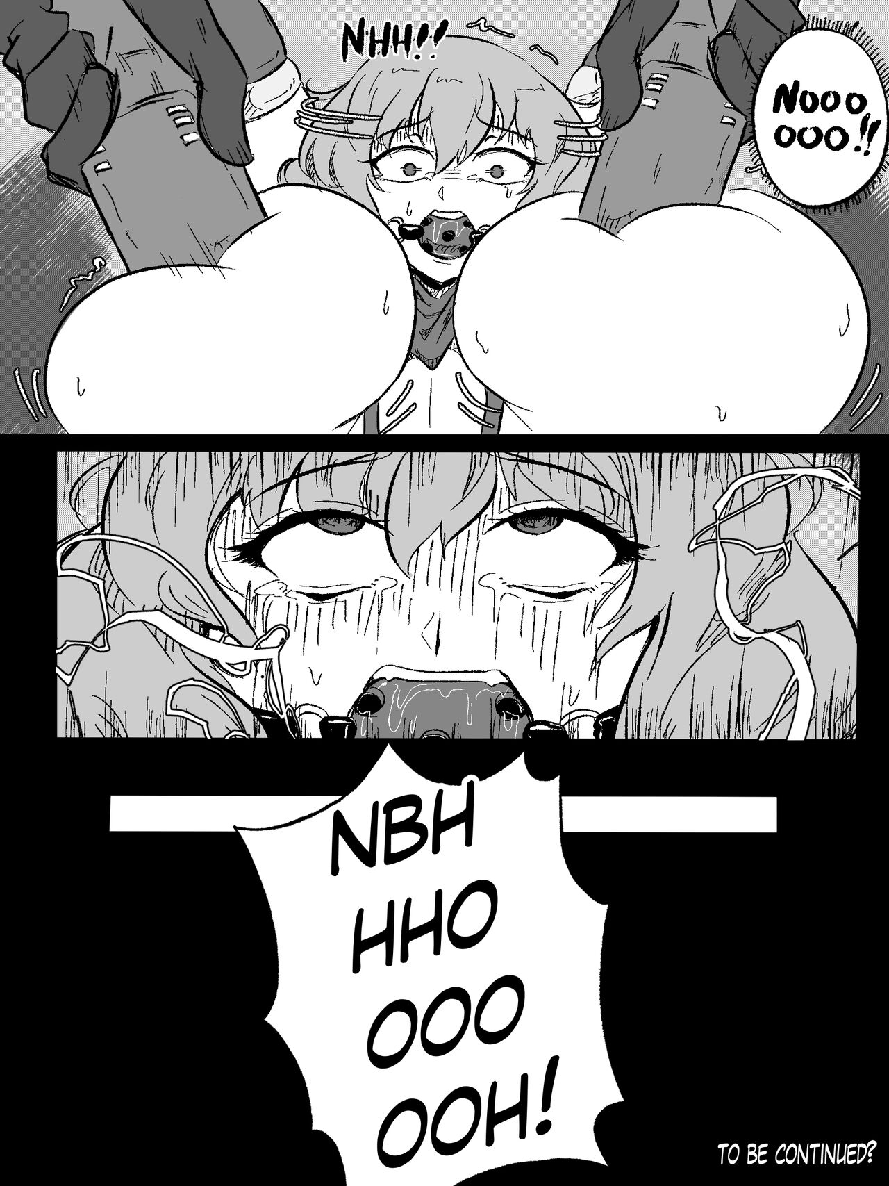 Slave Training - Taimanin Kirara &amp; Komeiji + Bônus : Bad End - Tentacle Pit page 8 full