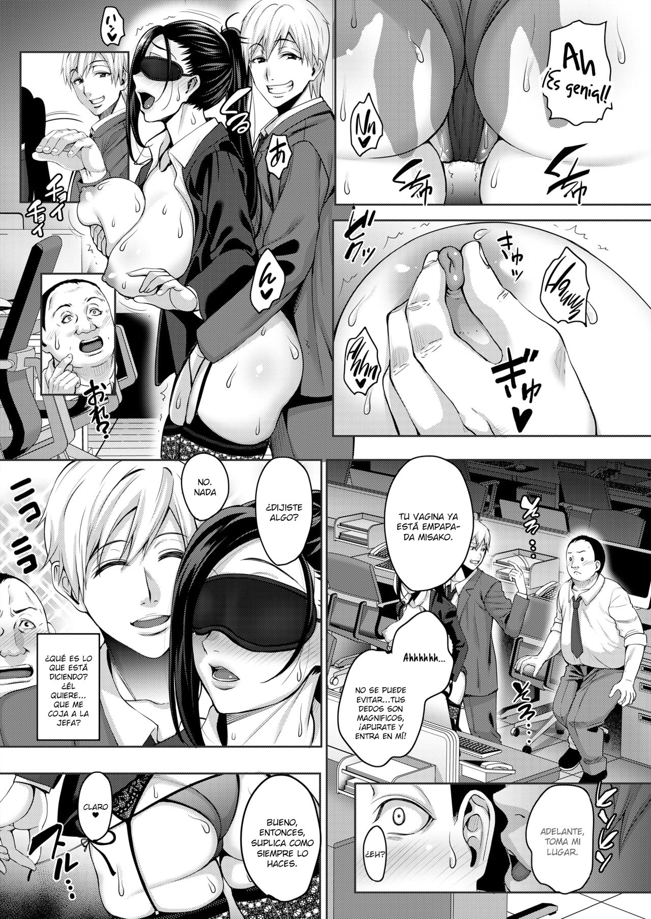Fukushuu suru wa Ware ni Ari page 8 full