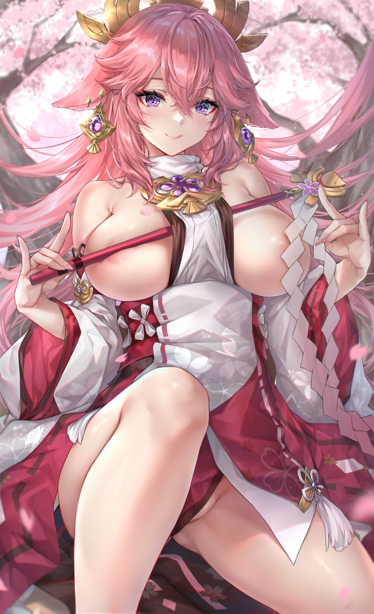 Yae Miko page 1 full