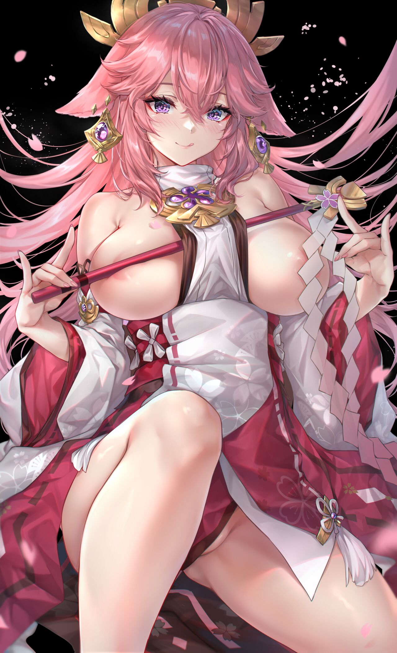 Yae Miko page 2 full