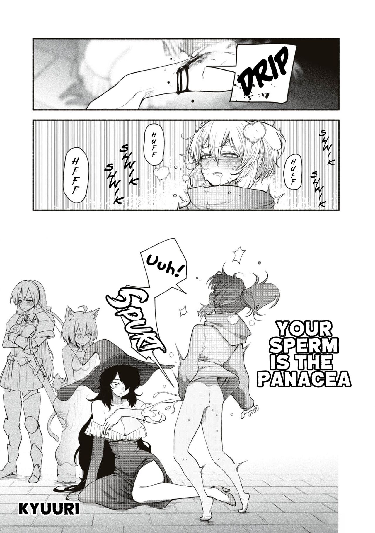 Kimi no Seishi wa bannou Kusuri - Your Sperm is the Panacea page 1 full