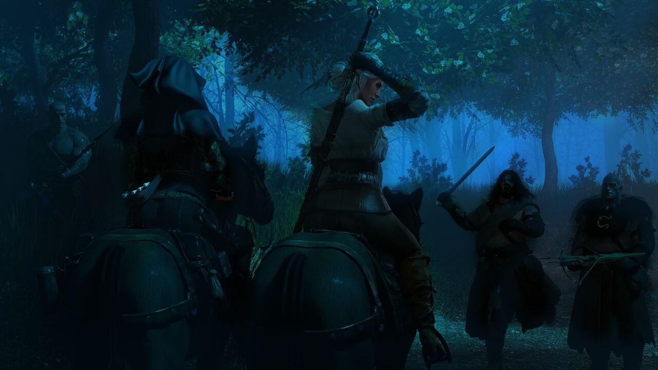 Forest Rape The Witcher page 2 full