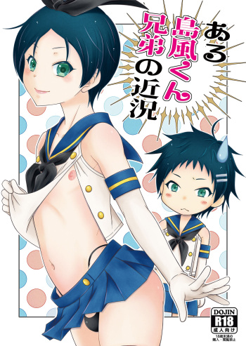 Aru Shimakaze-kun Kyodai no Kinkyo cover