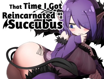 That Time I Got Reincarnated as a Succubus cover