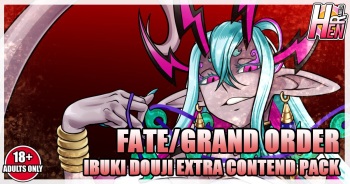 Fate/Grand Order Ibuki Douji's feet cover