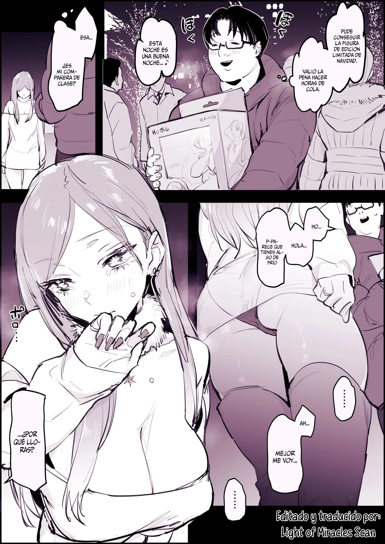 Shoushin Gal to Seinaru Ichiya page 1 full