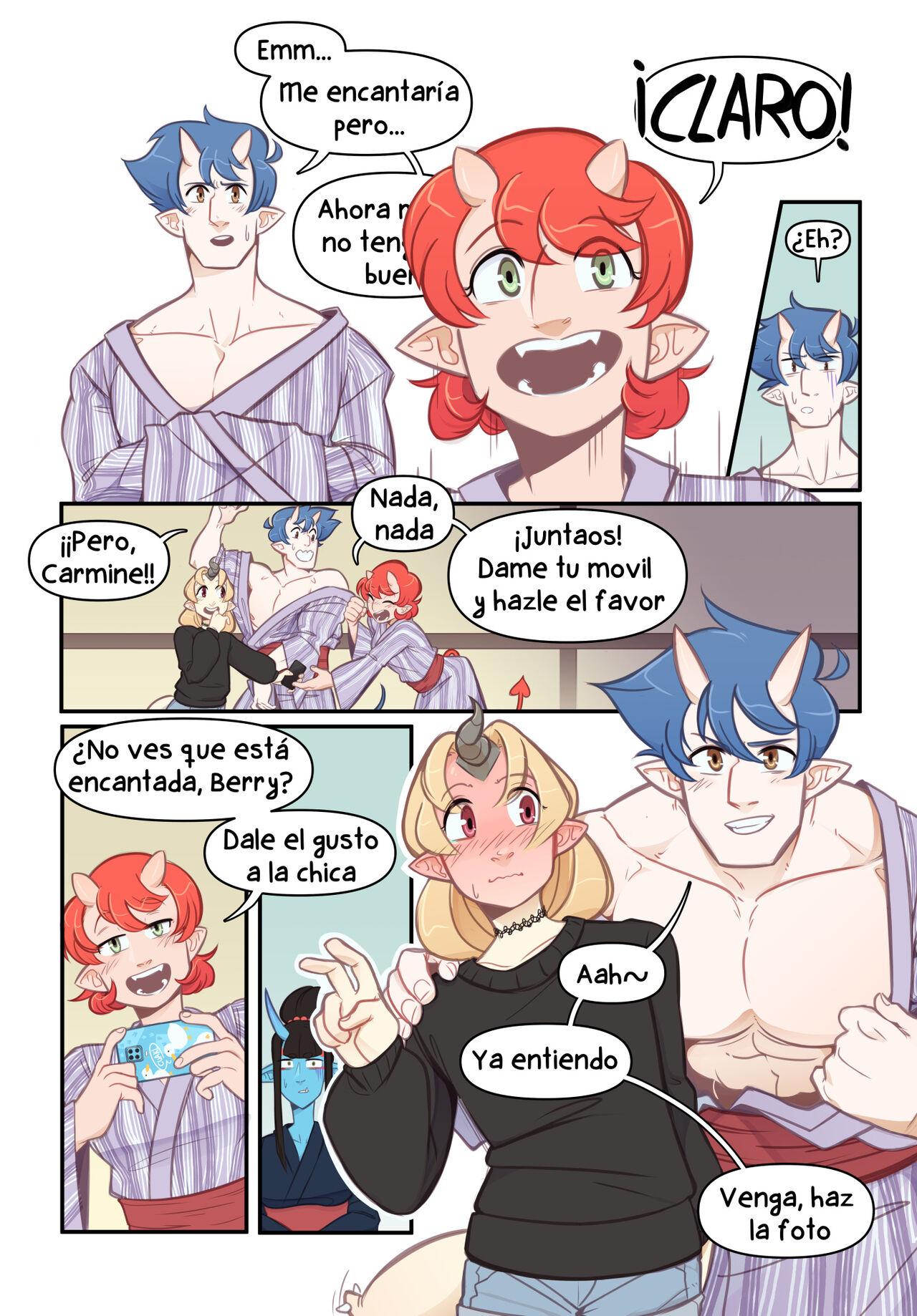 Oni Onsen 2: Vacaci-Onis page 7 full