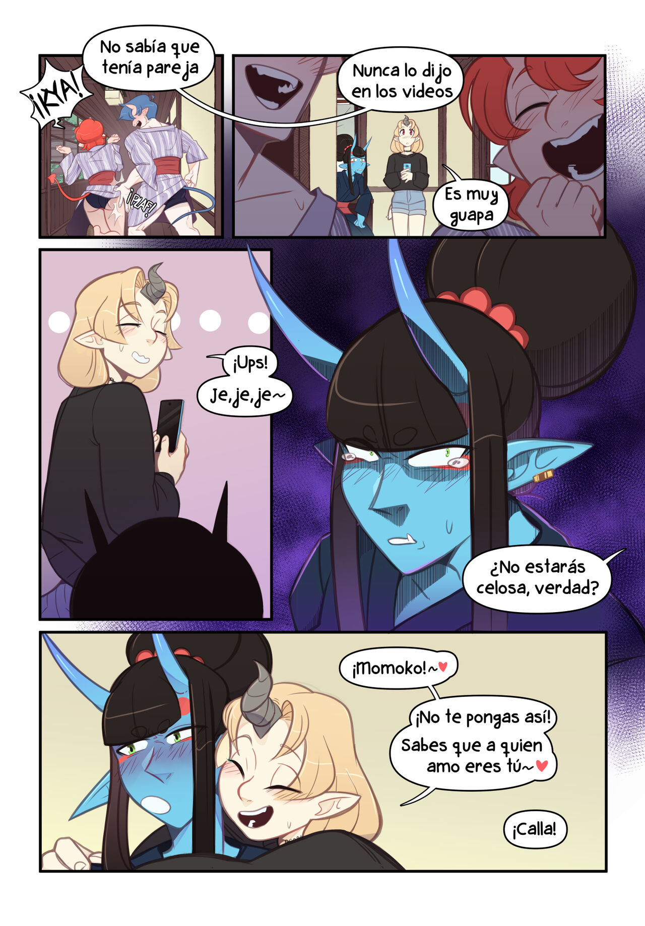 Oni Onsen 2: Vacaci-Onis page 9 full