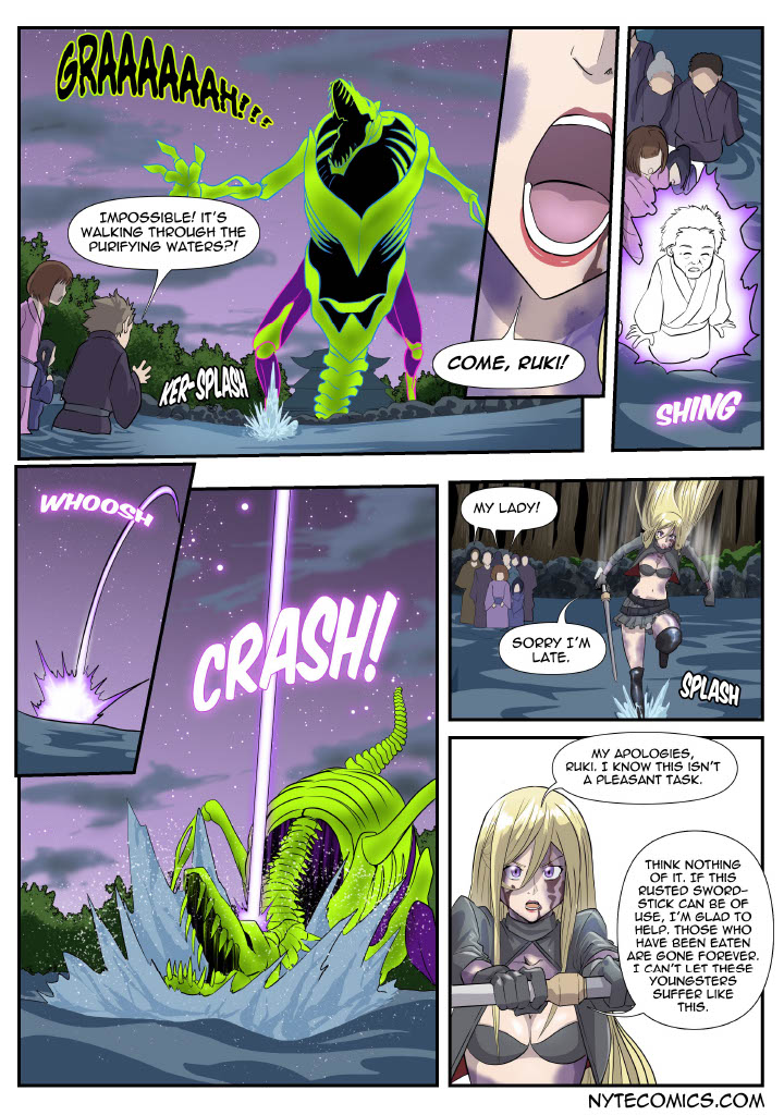 Noragami: Bishamon's Repentance page 3 full