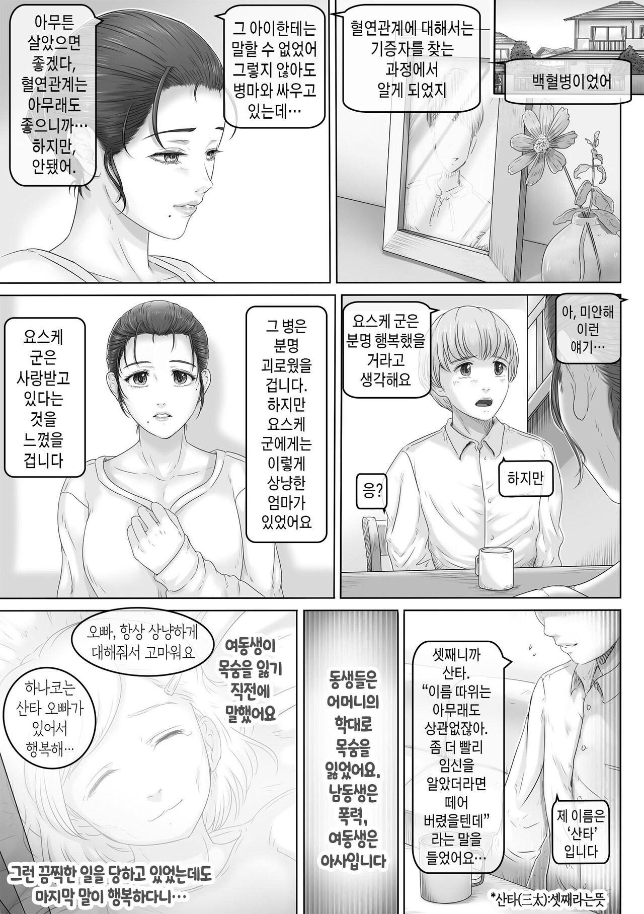 Okaa-san wa Soko ni Iru | 엄마는 거기 있다 page 4 full