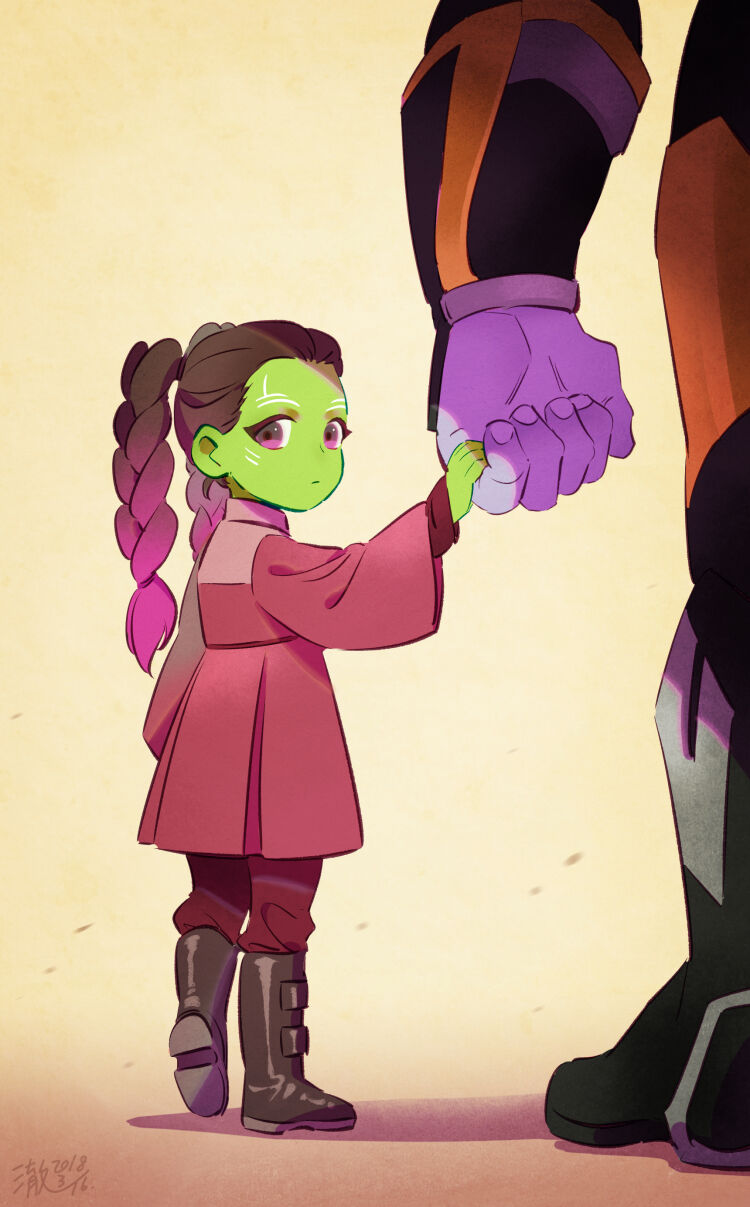 Thanos x Lolimora page 6 full