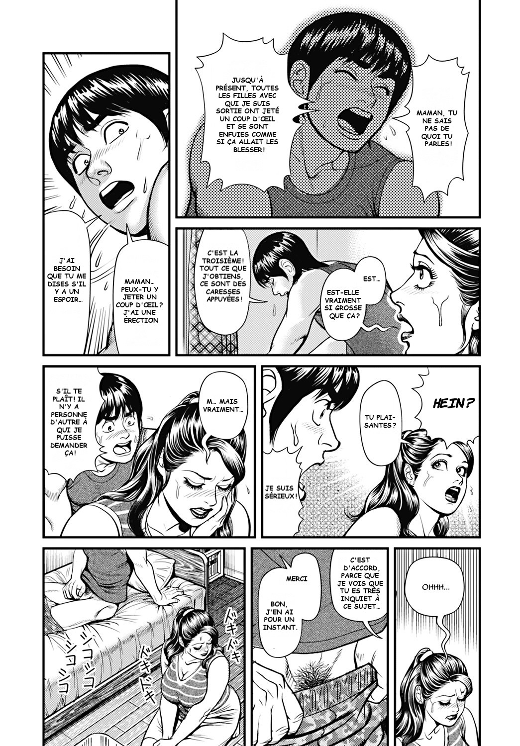 Hung Son And Stacked Mother page 4 full