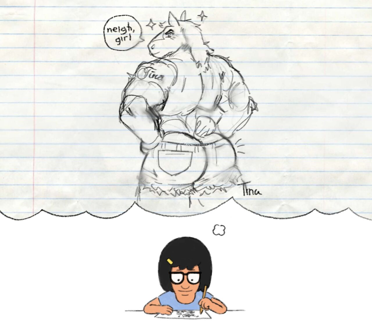 Bob's Burgers Bestiality page 5 full