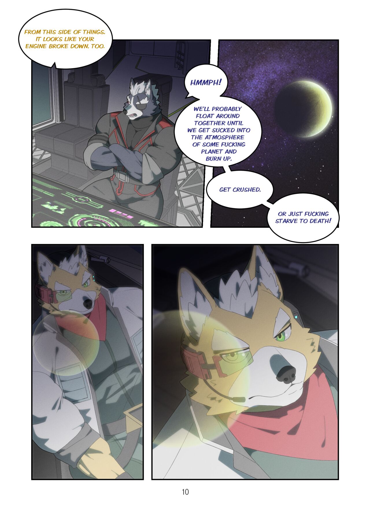 Chasing Game | Wolfox page 10 full