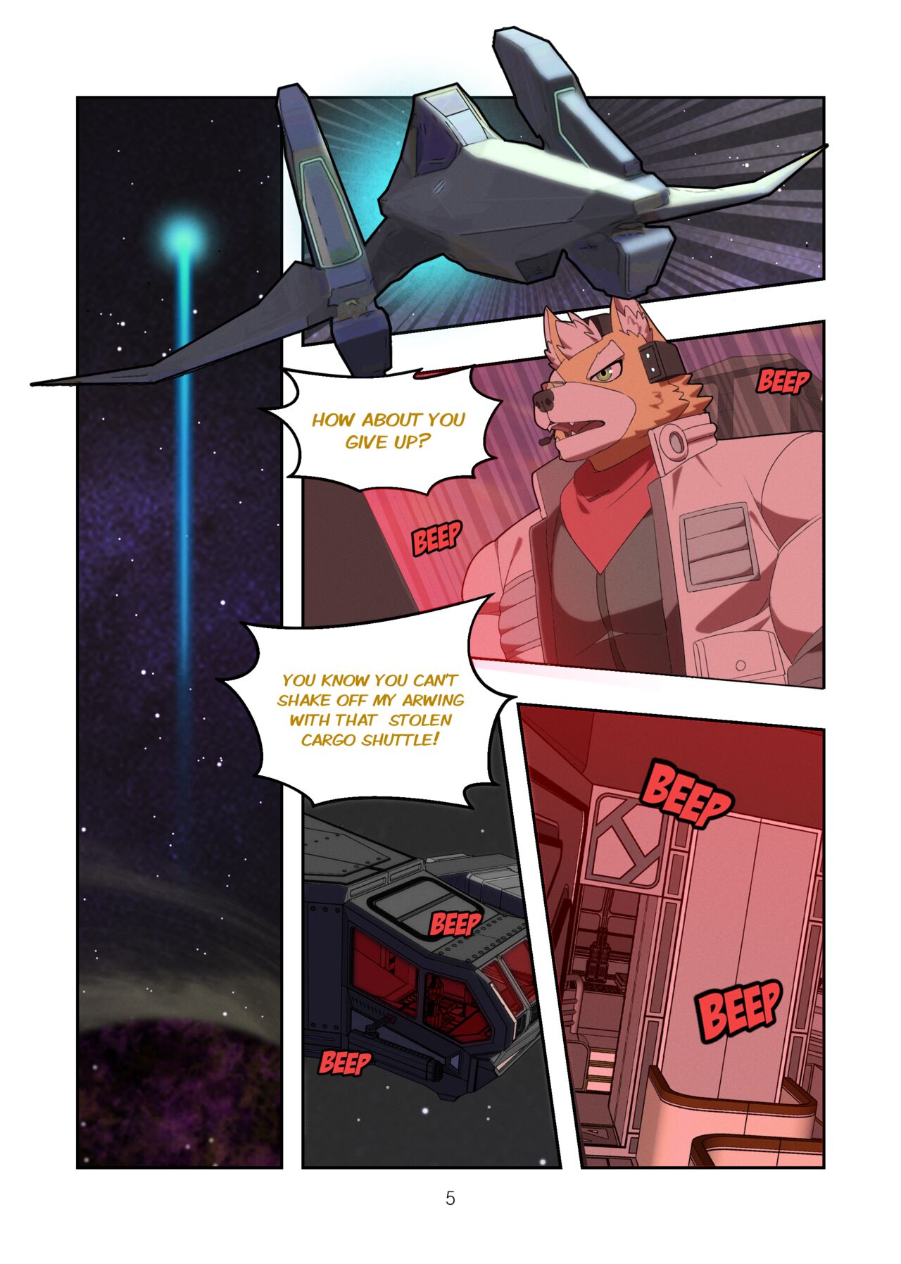Chasing Game | Wolfox page 5 full