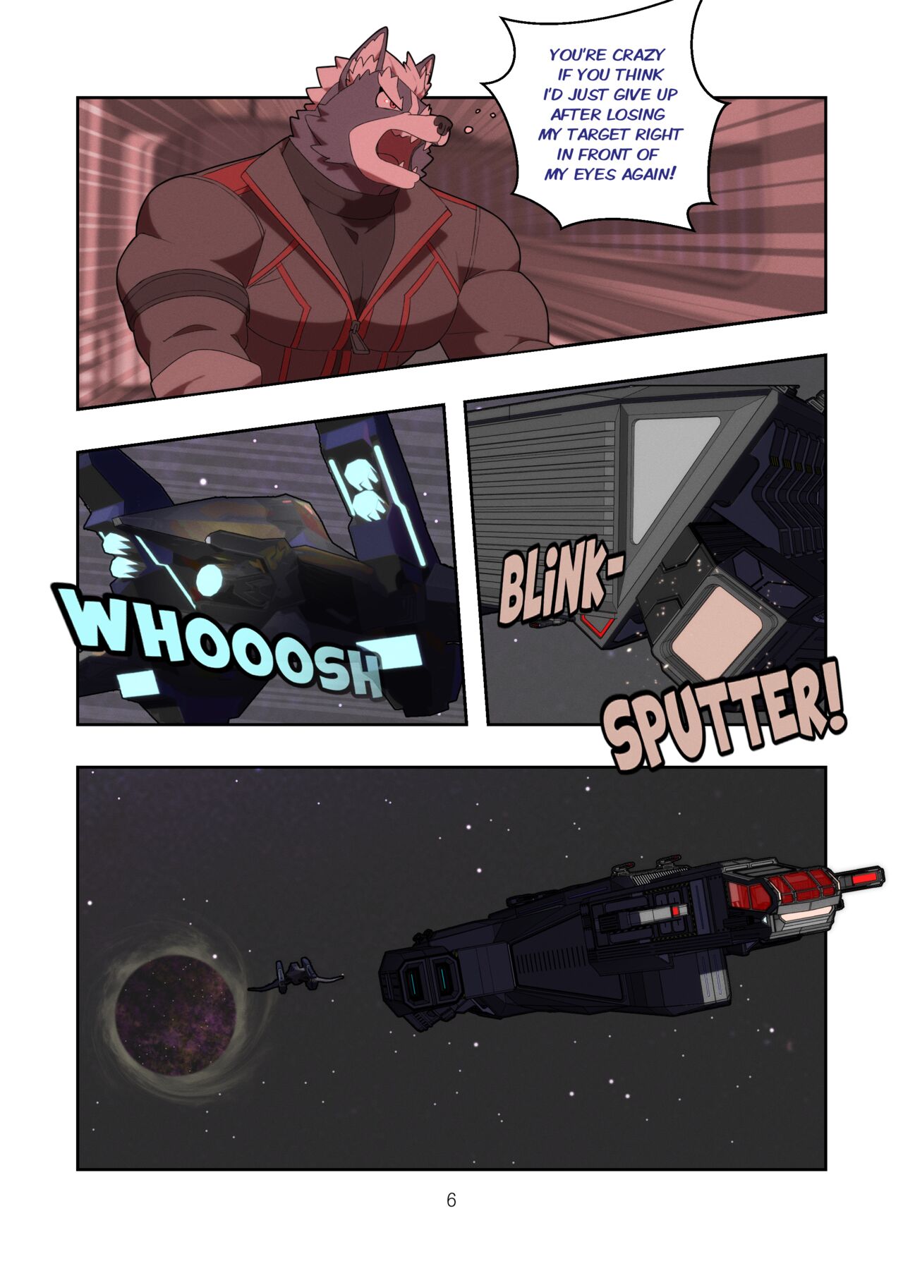 Chasing Game | Wolfox page 6 full