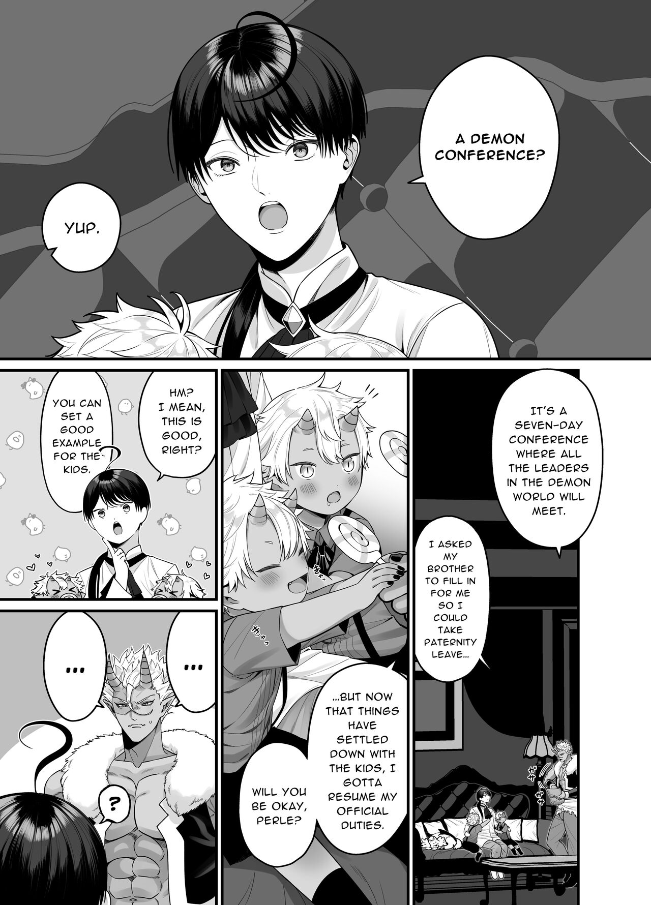 After Being Shown Unimaginable Pleasure By an Orc for So Long I... page 4 full