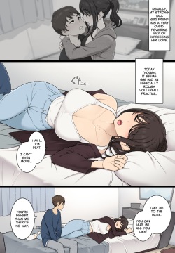 Koushinchou de MeguTai na Kanojo ga Makechau Hi | The Day I Won Against My Very Tall Girlfriend