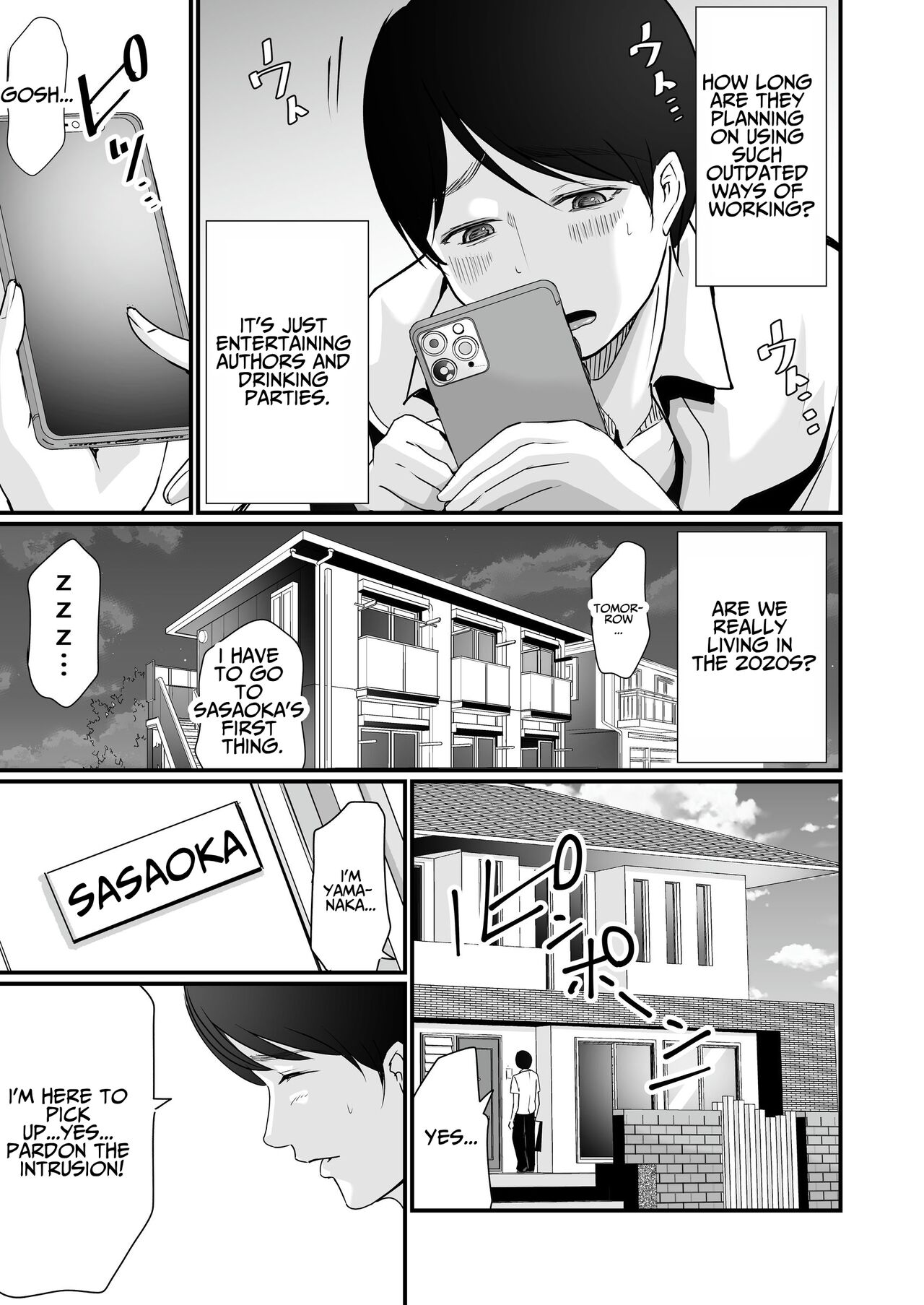 Kyonyuu Bijin no Tensai Mangaka to Yari Houdai no Dream Life 〜Black Henshuubu no Ore ga Nariagatta Houhou〜 | Dreamy Fucklife with a Busty &amp; Brilliant Manga Artist Babe page 10 full