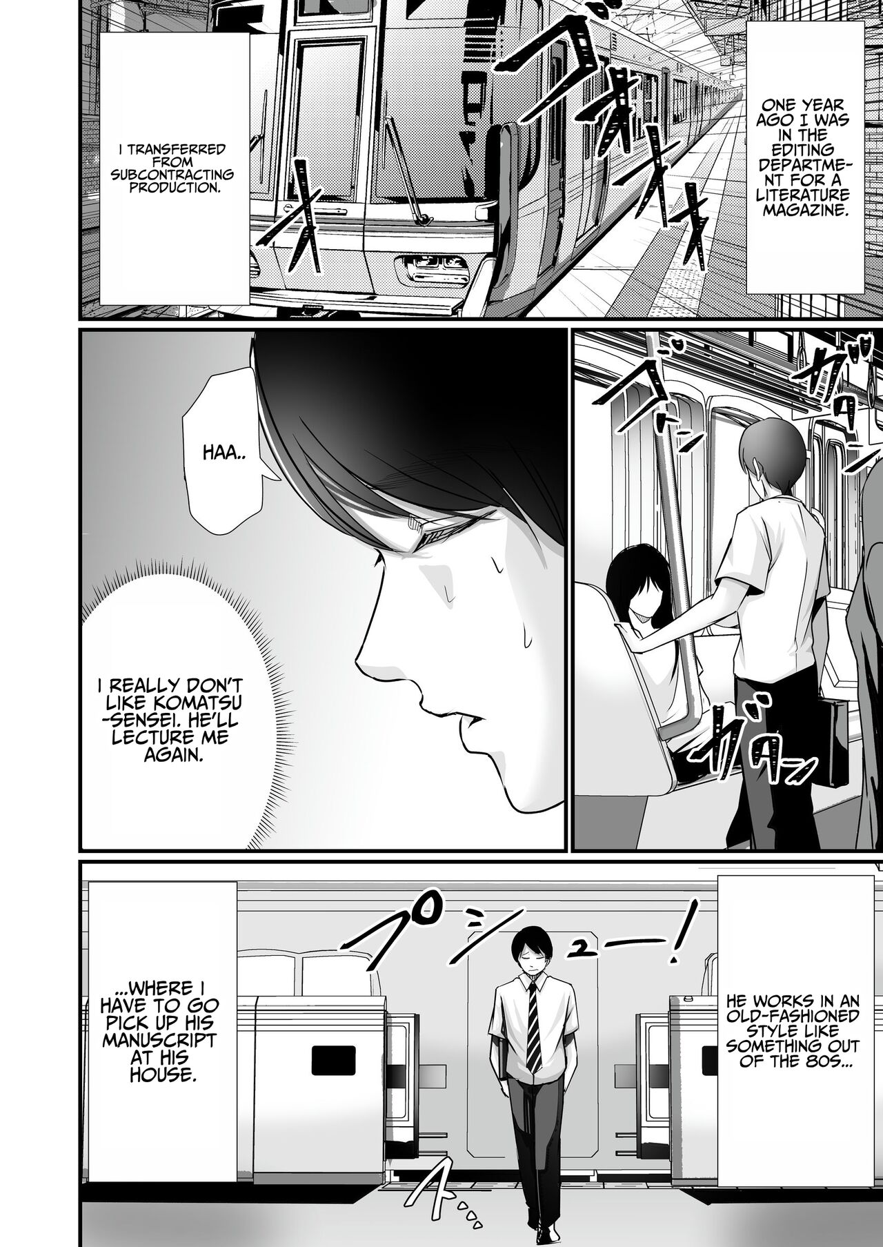 Kyonyuu Bijin no Tensai Mangaka to Yari Houdai no Dream Life 〜Black Henshuubu no Ore ga Nariagatta Houhou〜 | Dreamy Fucklife with a Busty &amp; Brilliant Manga Artist Babe page 7 full