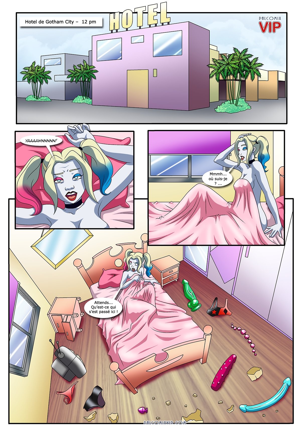 Carzy honeymoon page 2 full