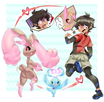 Lopunny Body Swap cover