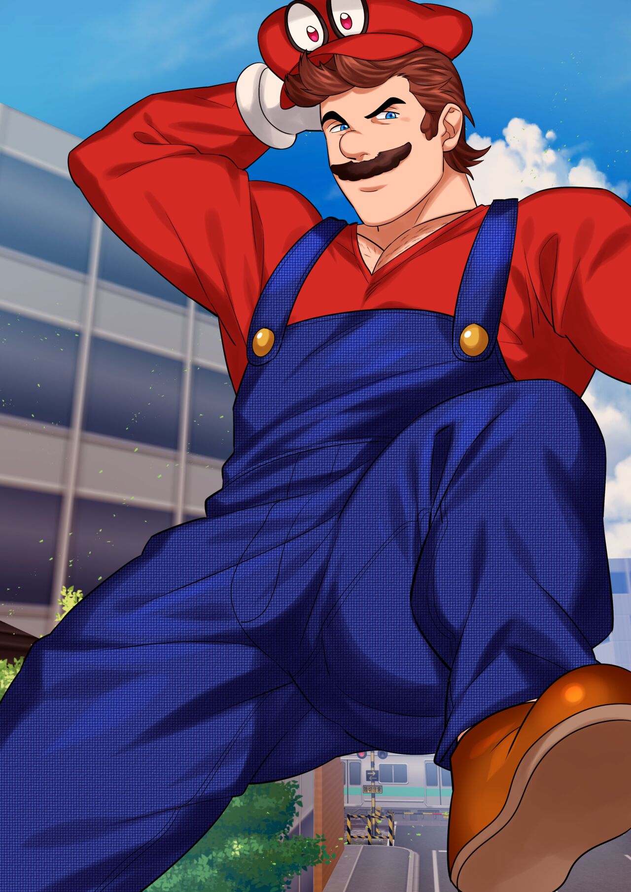 Mario page 3 full