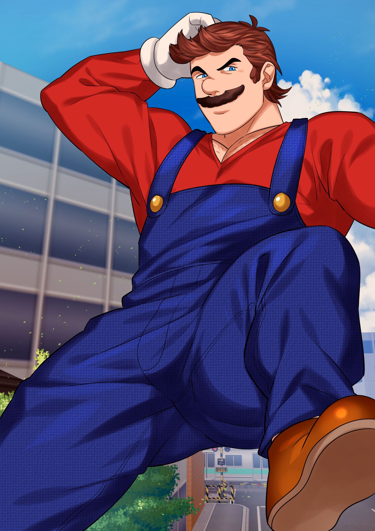 Mario page 4 full