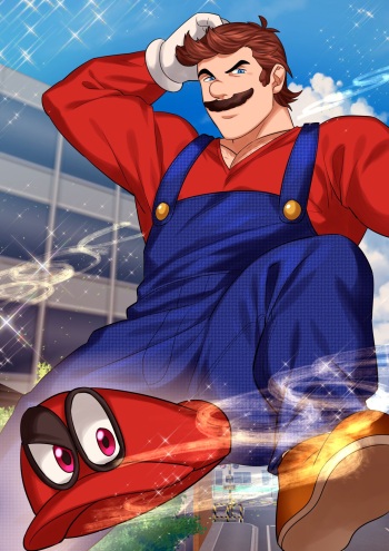 Mario cover