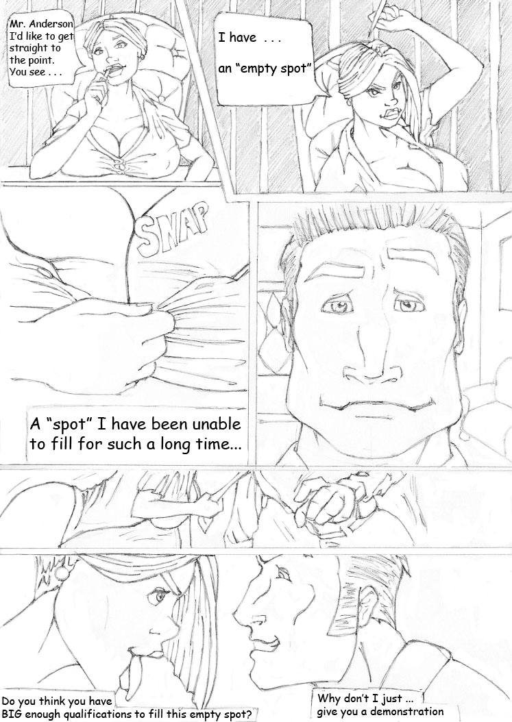 Filling the "Empty Spot" page 10 full
