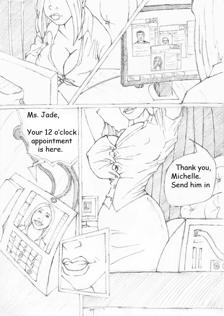 Filling the "Empty Spot" page 4 full