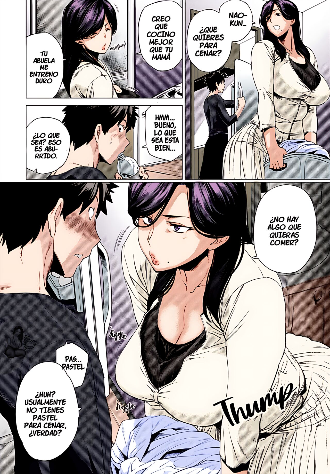 Sunao ni Nareta Hi | El día que me convertí en sumisa page 2 full