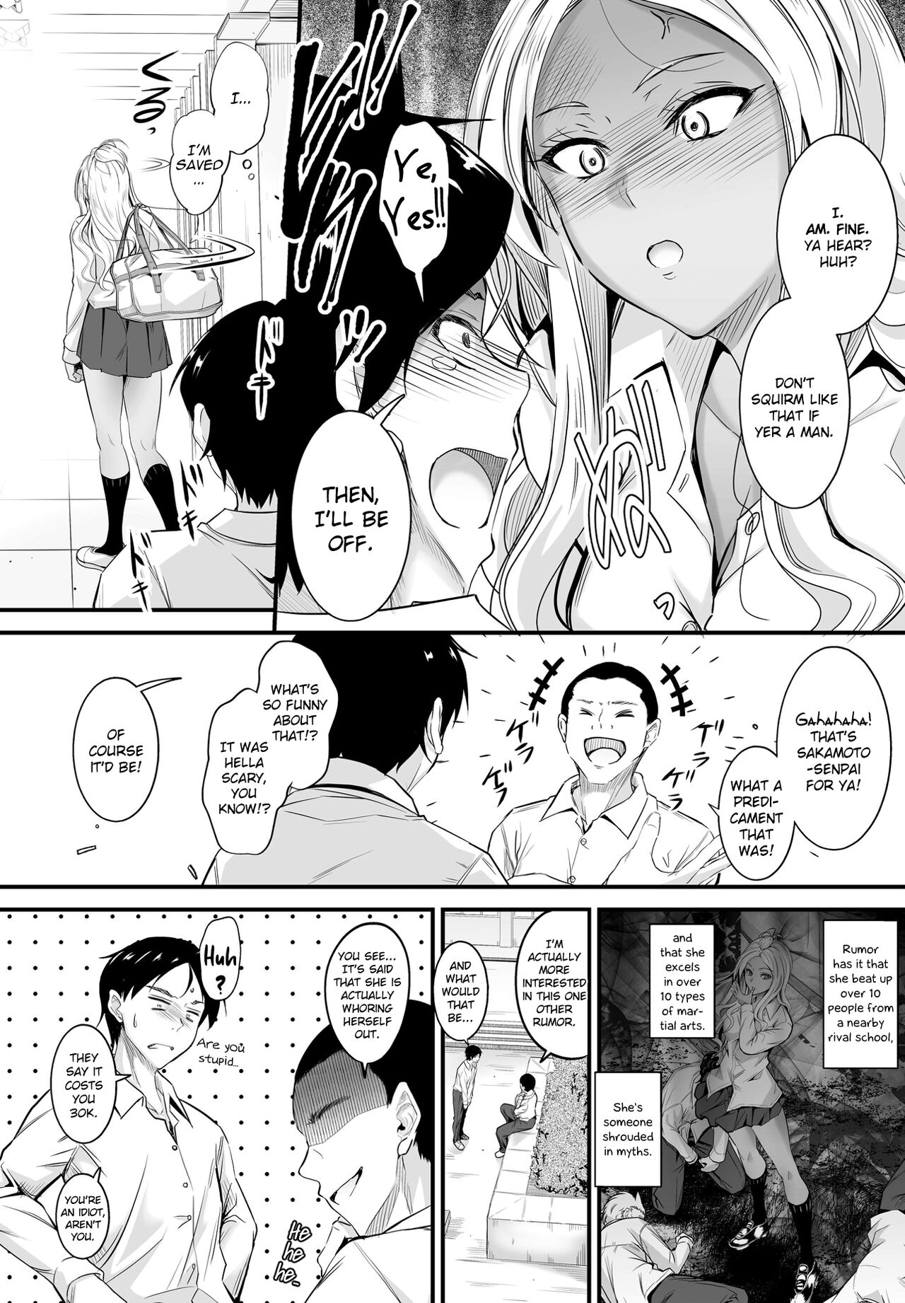 Uwasa wa Hontou desu ka? | Are the Rumors True? page 2 full