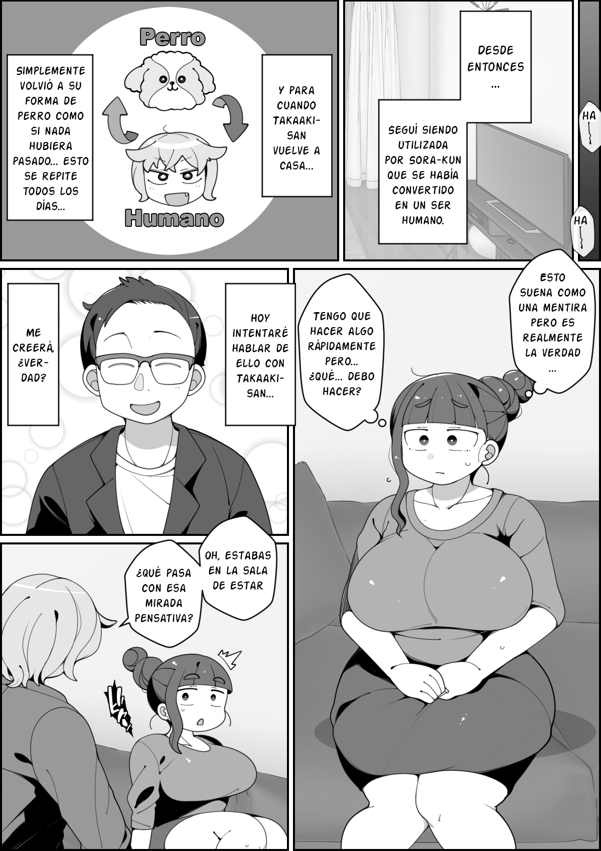Kaiinu ni Tsuma Yarareru page 9 full
