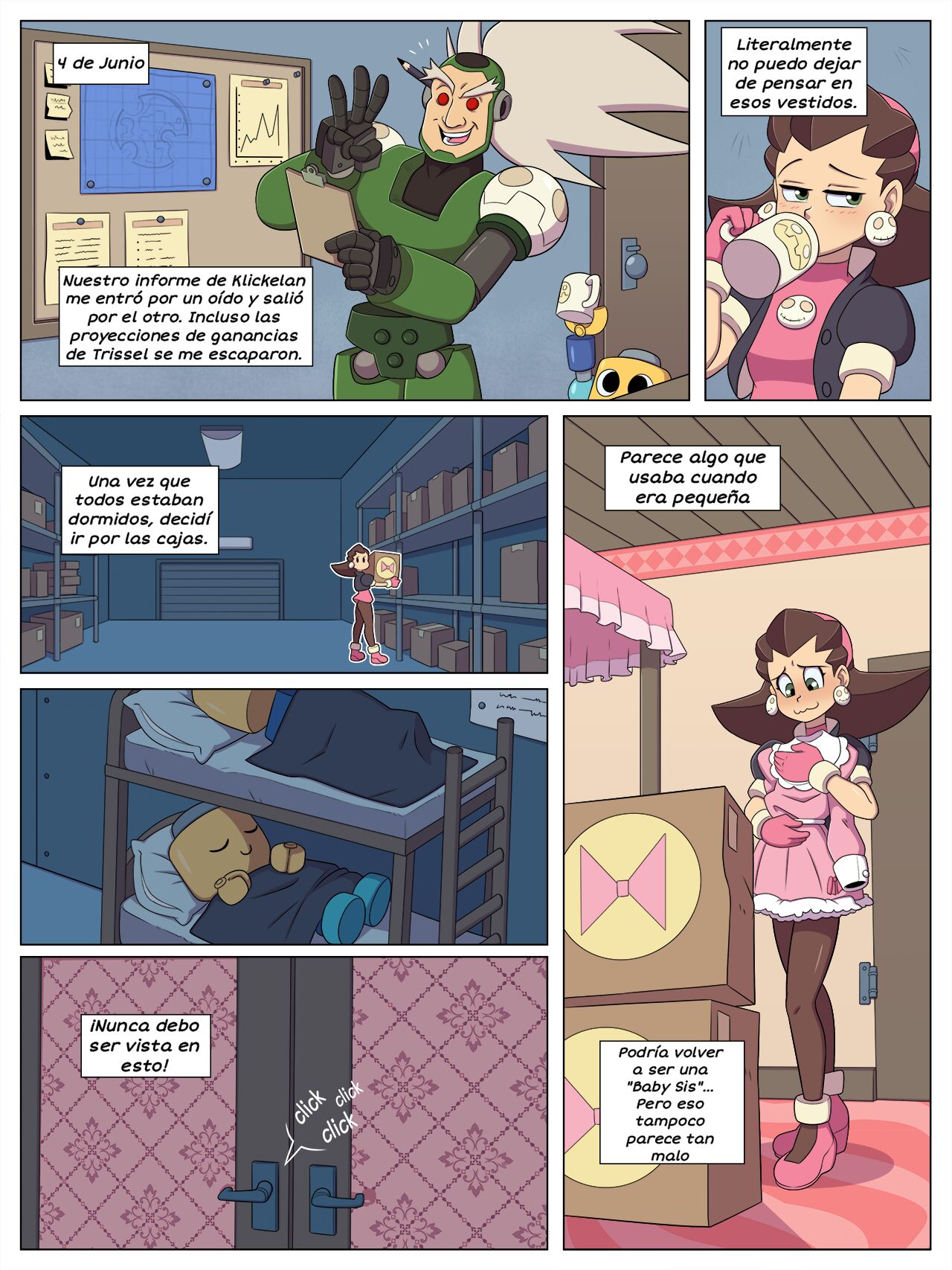 Artista - Pizzabagel / Diario De Un Pirata Aérea - COMIC ESPAÑOL page 2 full