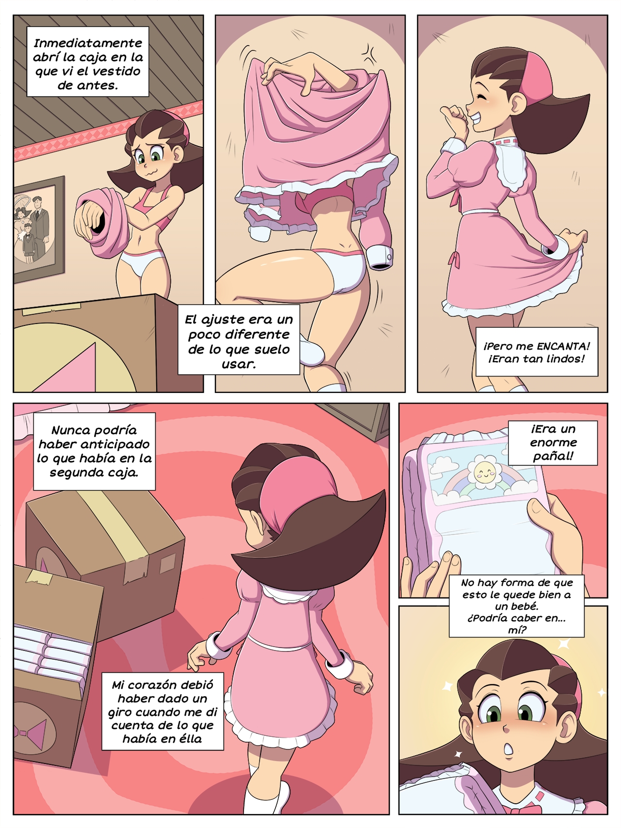 Artista - Pizzabagel / Diario De Un Pirata Aérea - COMIC ESPAÑOL page 3 full