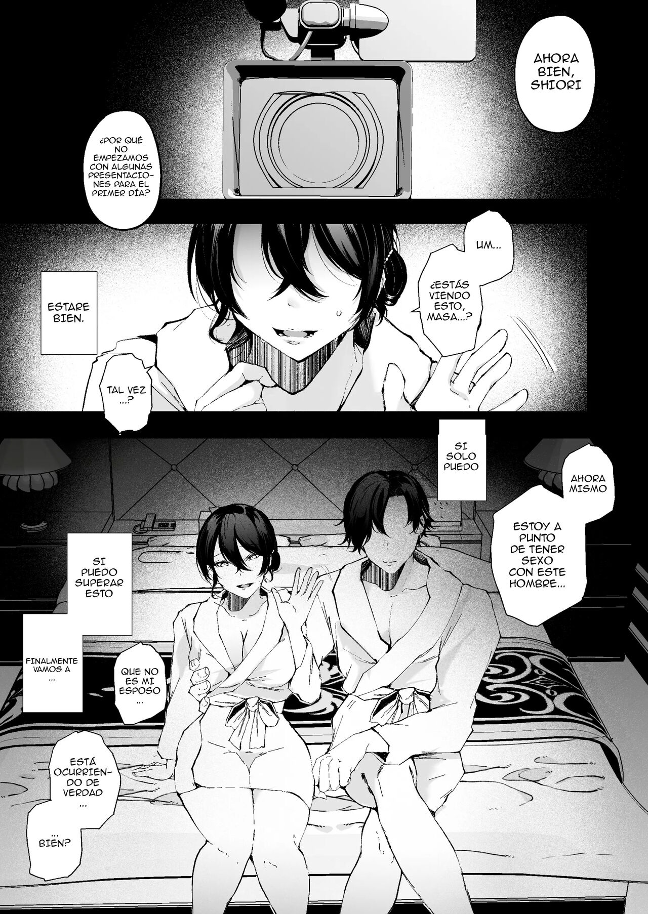 Seifu Kounin Sex Counselor ni Netorareta Boku no Tsuma page 1 full