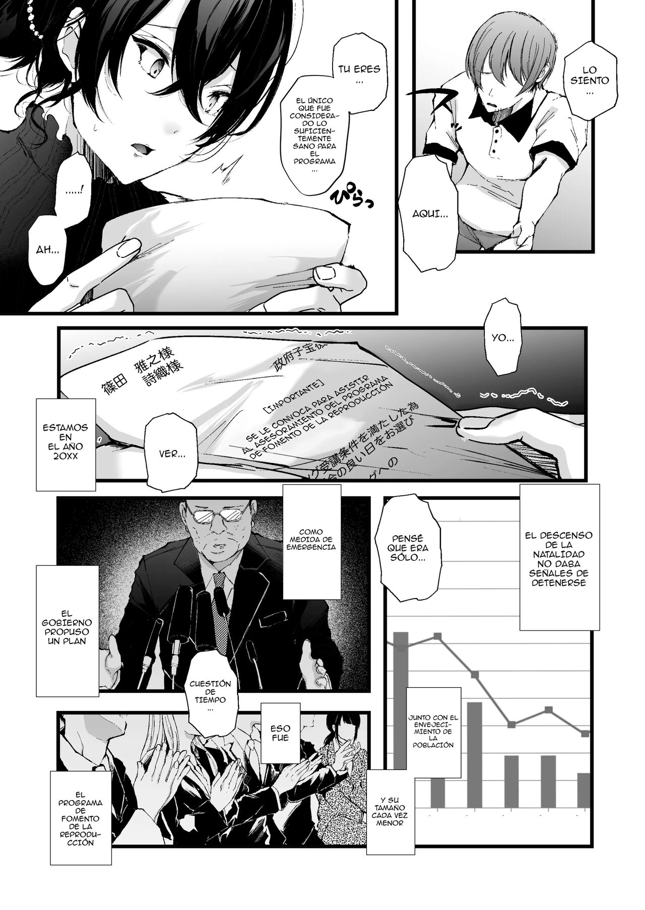 Seifu Kounin Sex Counselor ni Netorareta Boku no Tsuma page 4 full