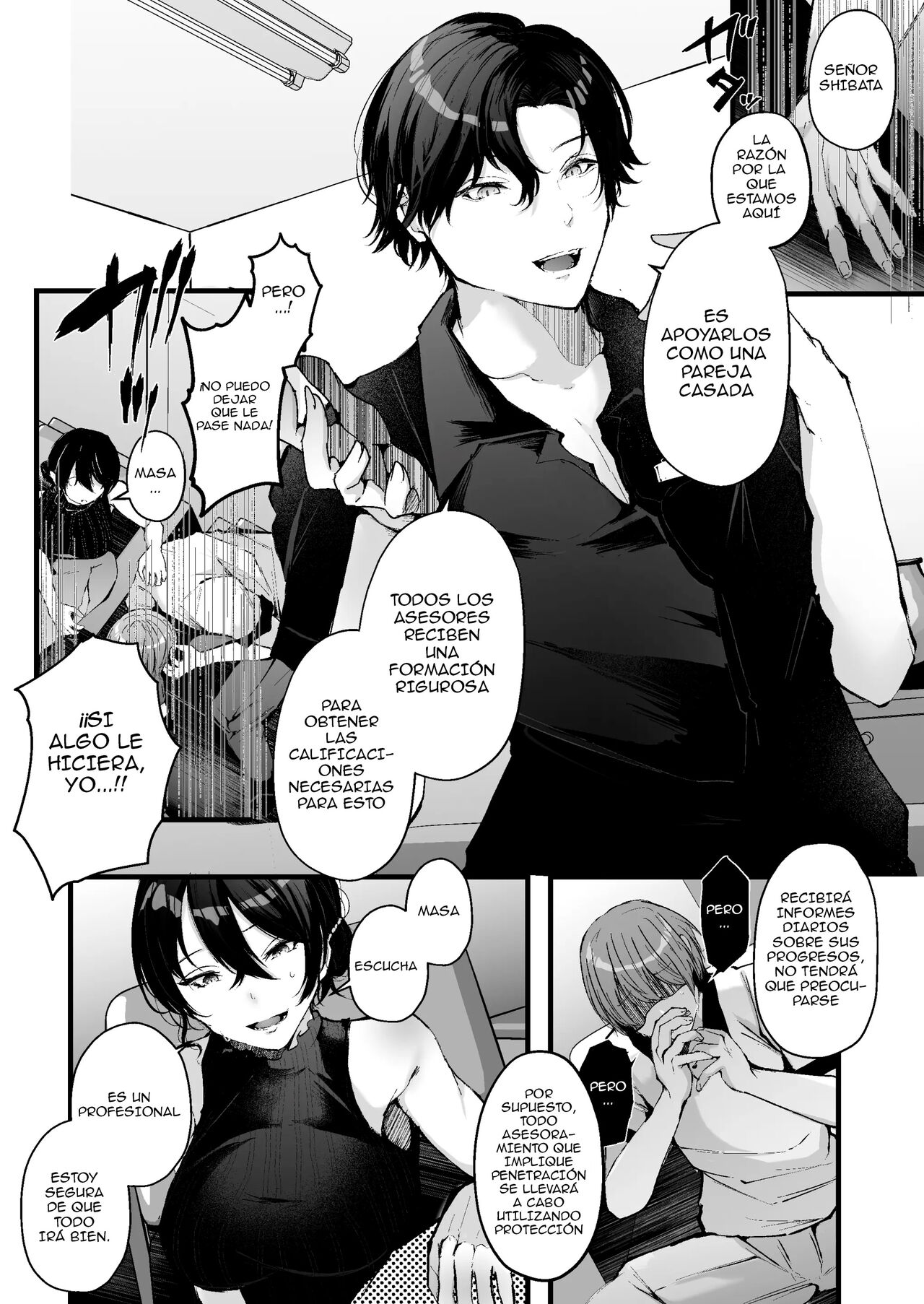 Seifu Kounin Sex Counselor ni Netorareta Boku no Tsuma page 8 full