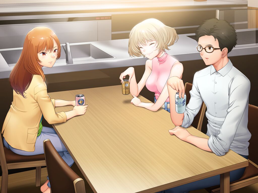 Moratorium ~Blue Hour Shiawase no Jikan~ page 9 full