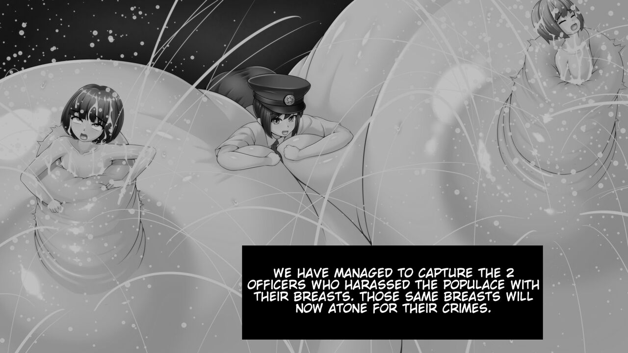 Haiboku! Chichideka Police -Akutoku Fukei Nyuubou Ryoujoku Jigoku- page 2 full