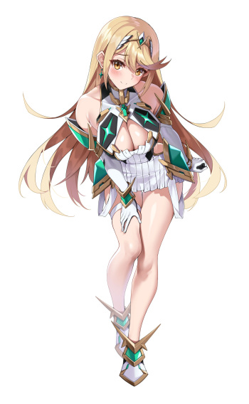 Mythra cover