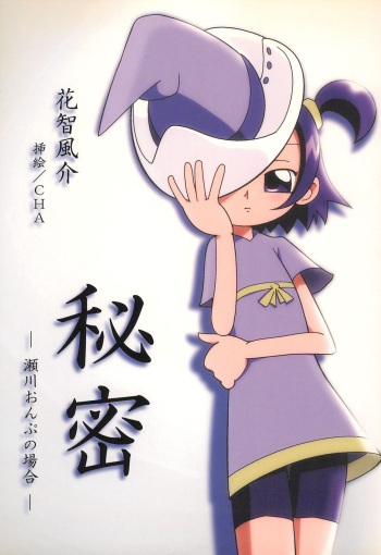 Himitsu cover