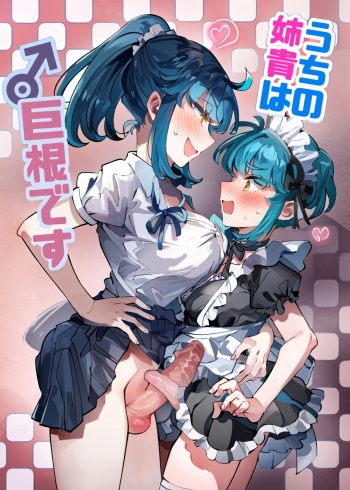 Uchi no Aneki wa Kyokon desu | My Well-Hung Older Sister cover