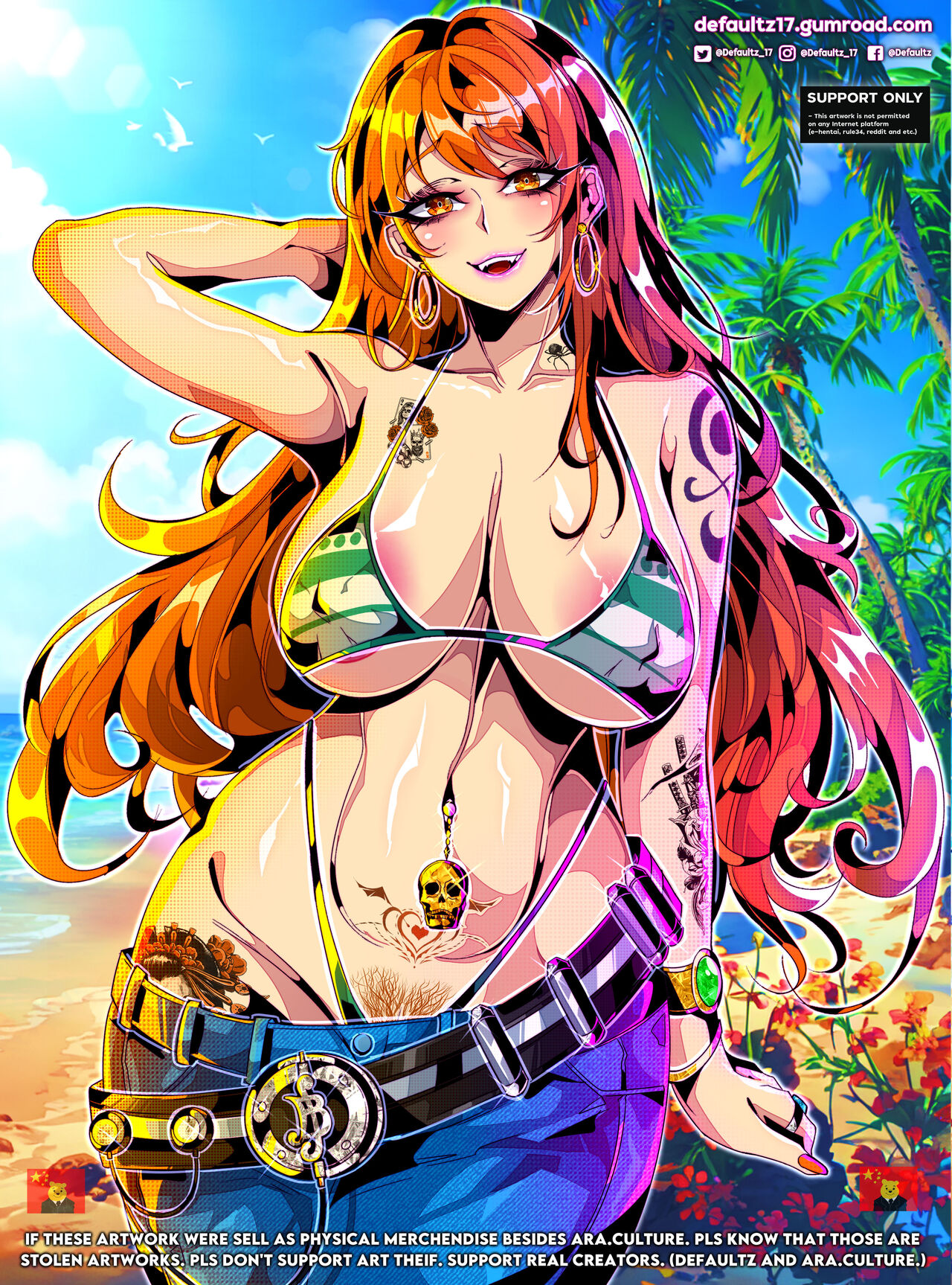 2023 Nami One Piece Rewards page 1 full