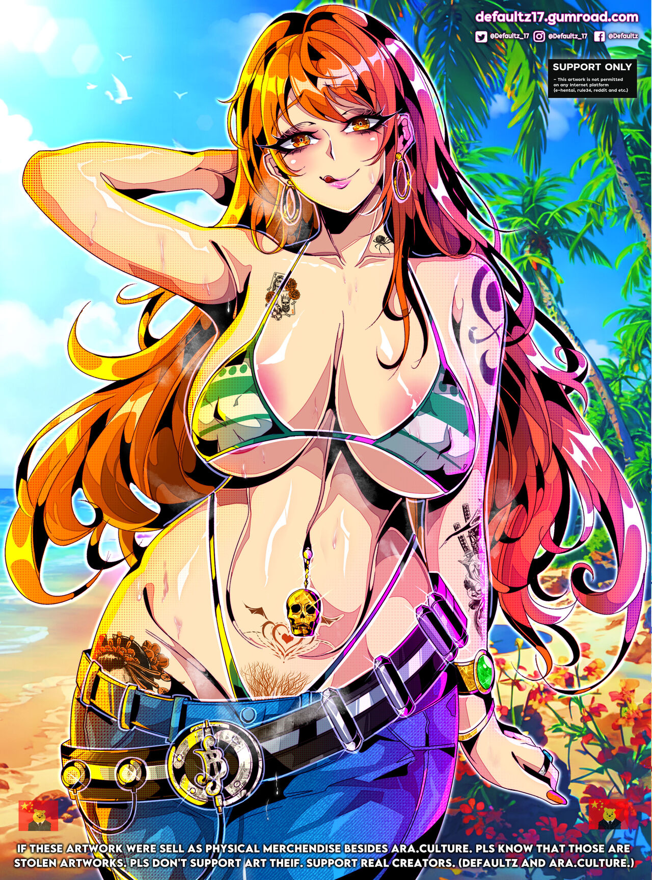2023 Nami One Piece Rewards page 4 full