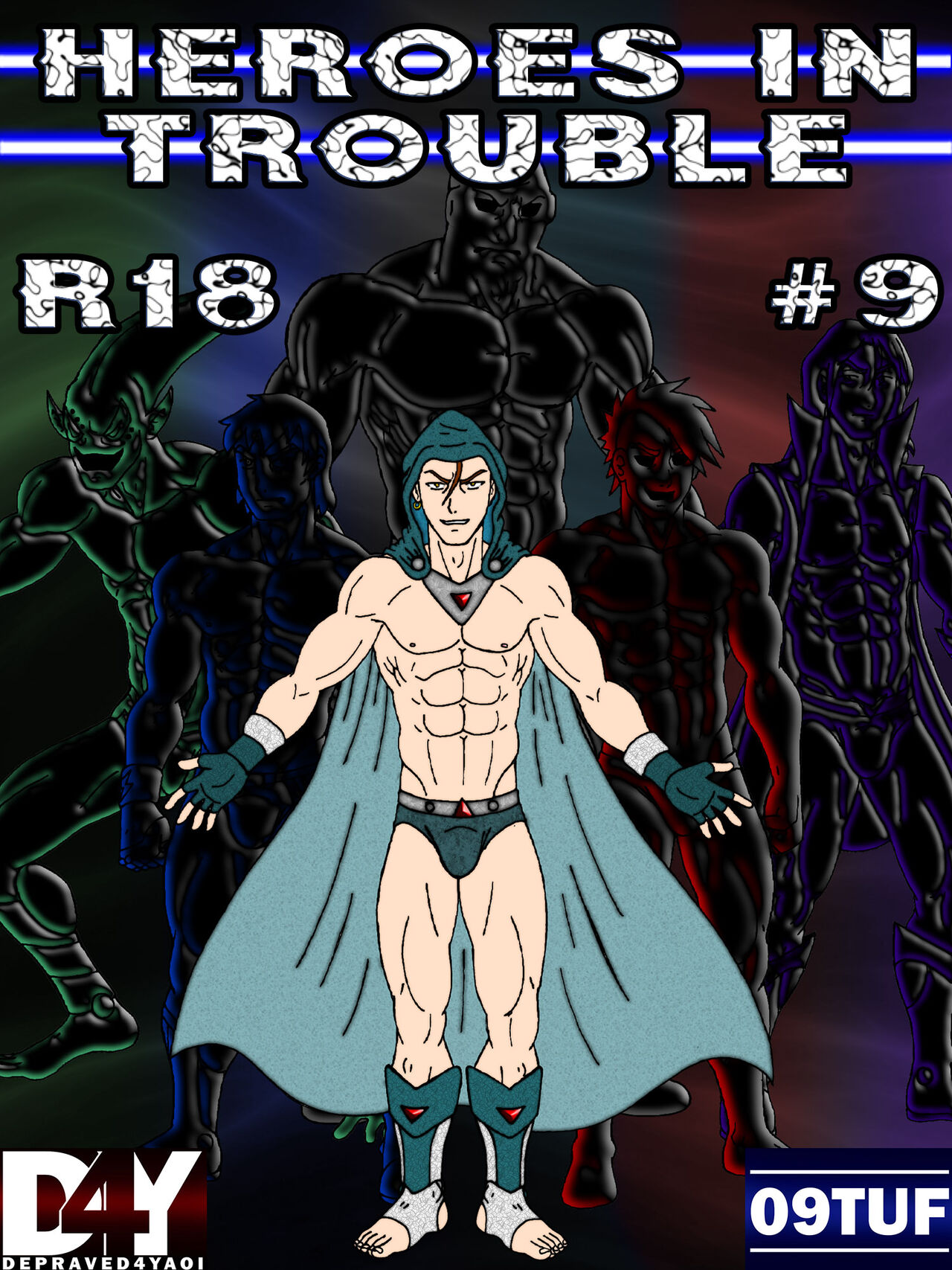 Heroes In Trouble #09 ENG page 1 full