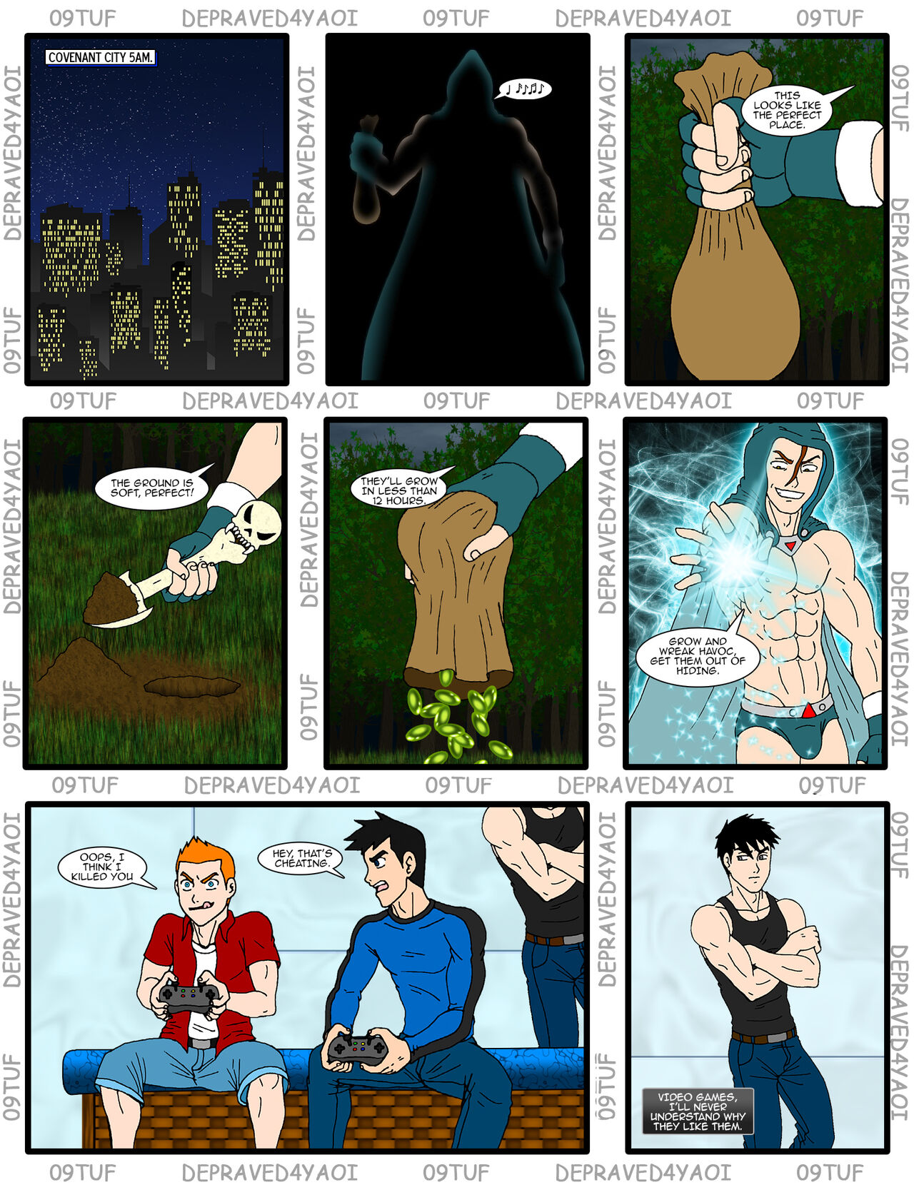 Heroes In Trouble #09 ENG page 2 full