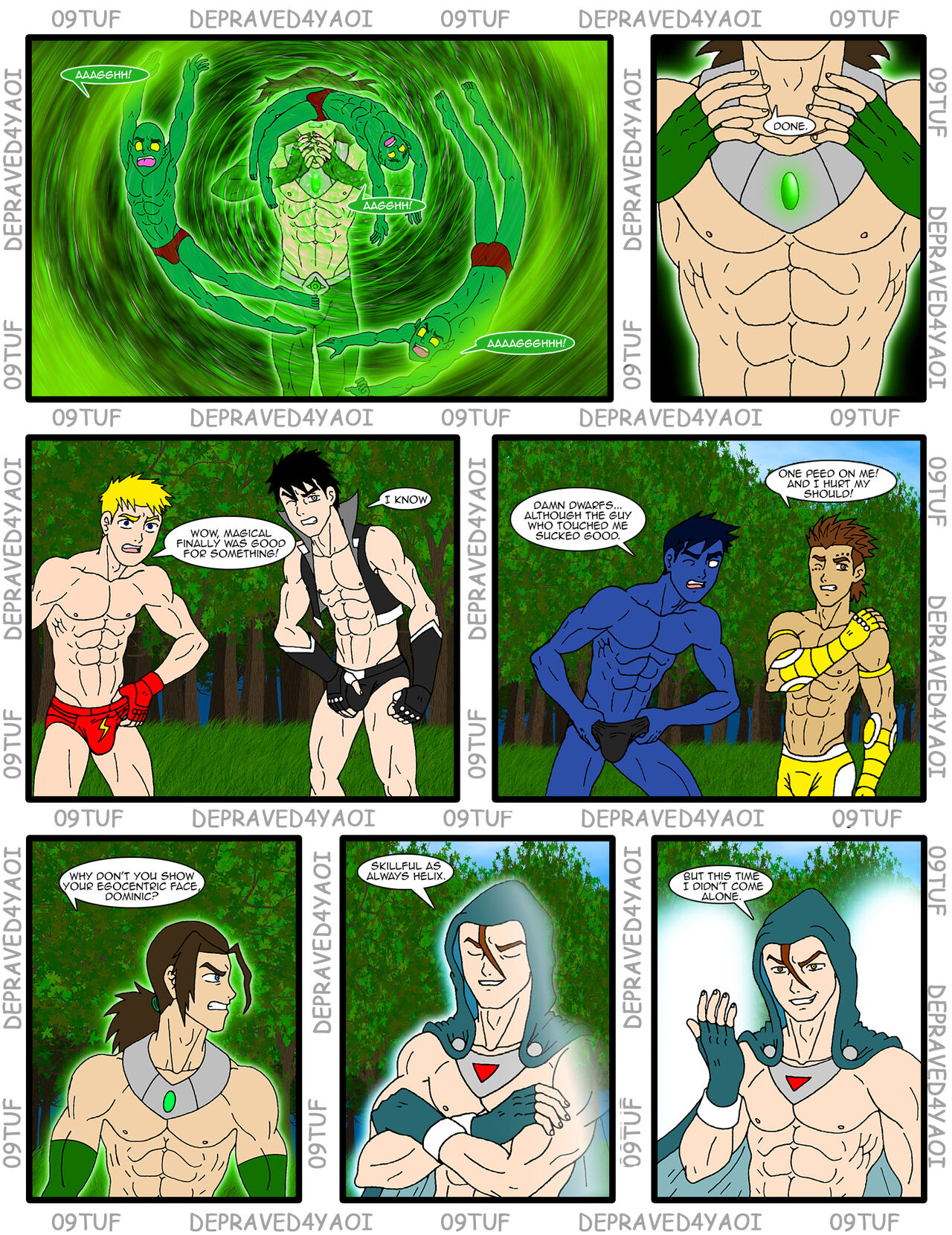 Heroes In Trouble #09 ENG page 6 full